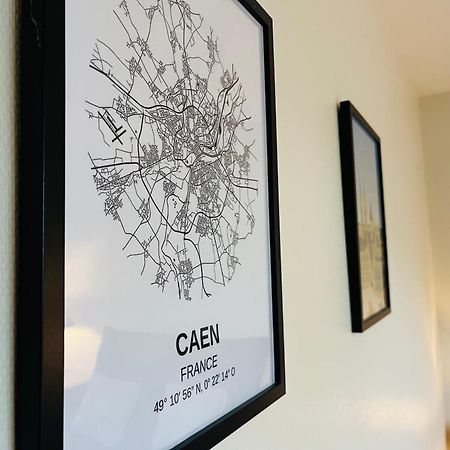 Le 6 Appartement Centre-Ville Caen - Port Dış mekan fotoğraf