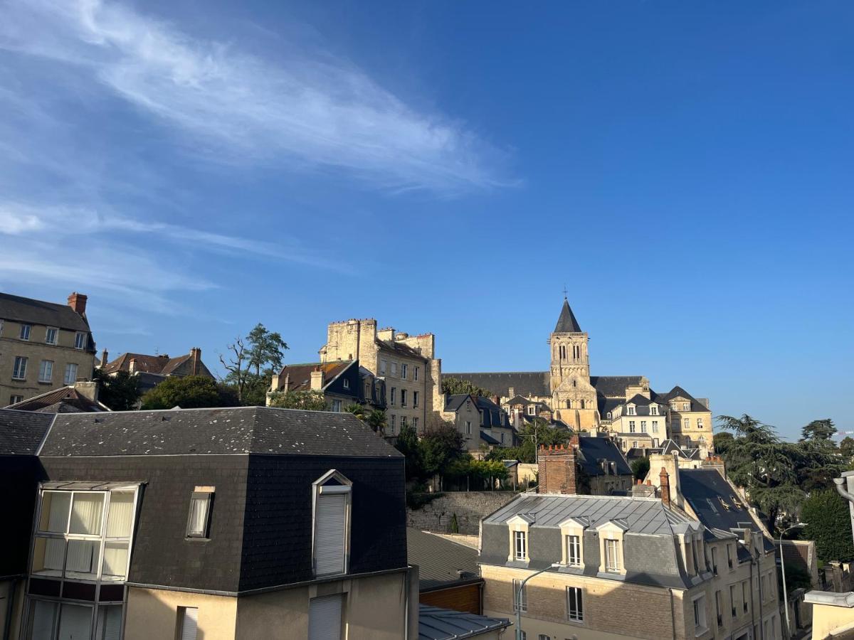 Le 6 Appartement Centre-Ville Caen - Port Dış mekan fotoğraf