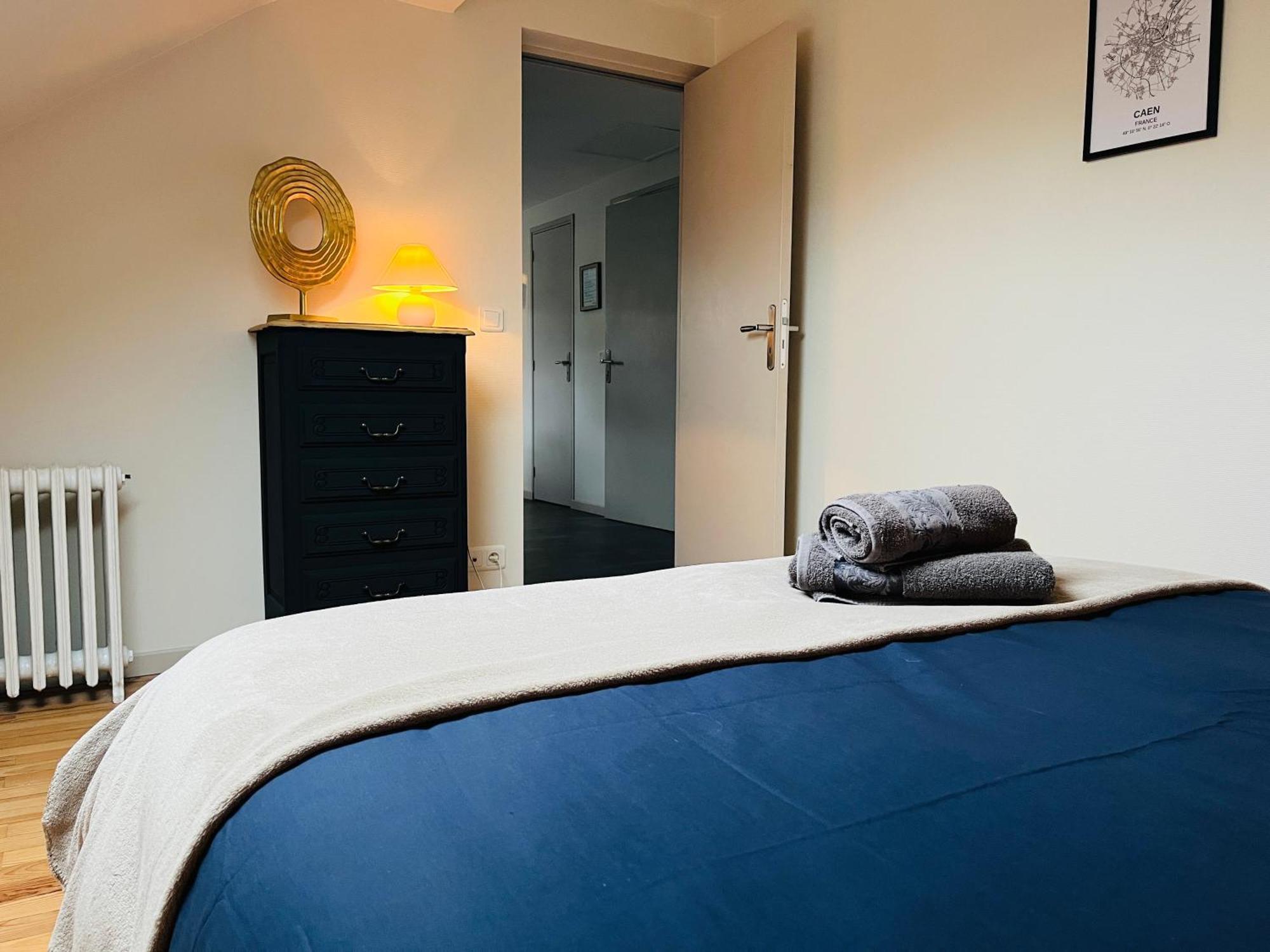 Le 6 Appartement Centre-Ville Caen - Port Dış mekan fotoğraf