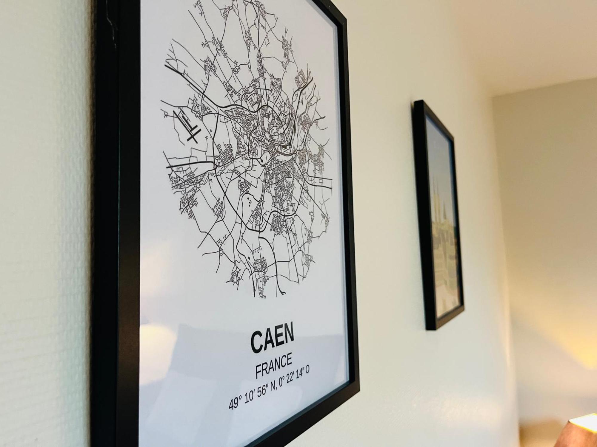 Le 6 Appartement Centre-Ville Caen - Port Dış mekan fotoğraf