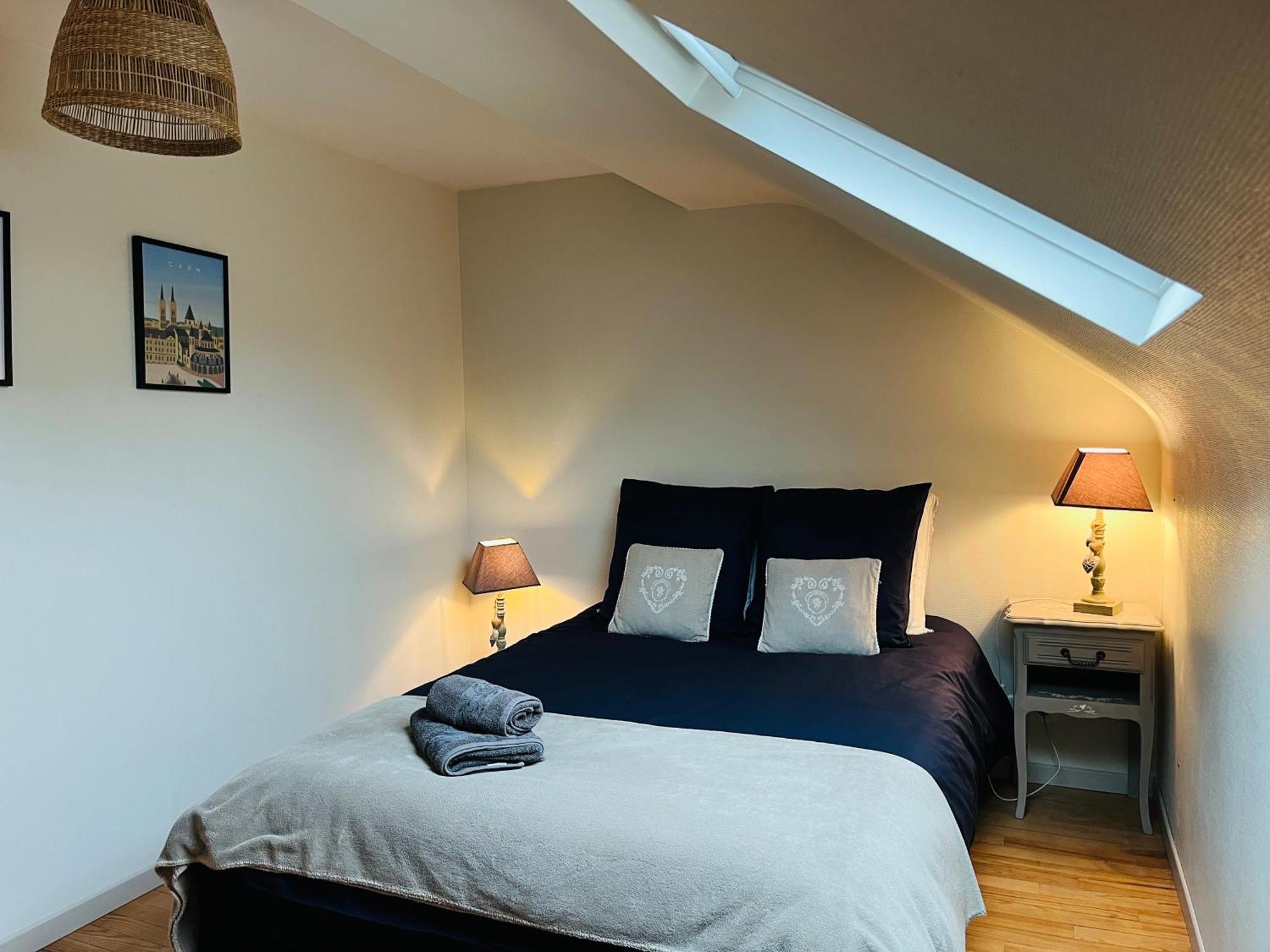 Le 6 Appartement Centre-Ville Caen - Port Dış mekan fotoğraf